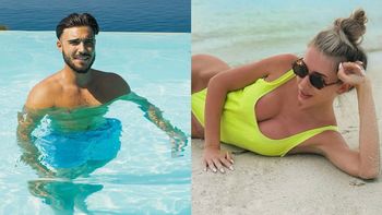 Leon Myszkowski byczy się z ukochaną Ksenią na Malediwach (FOTO)