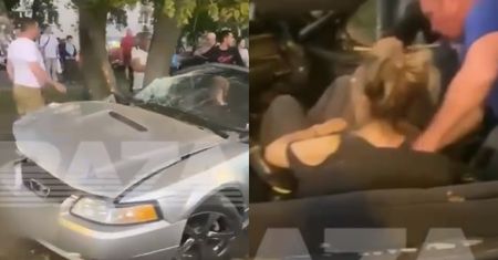 Pijany rosyjski koszykarz rozbił auto. Grozi mu więzienie
