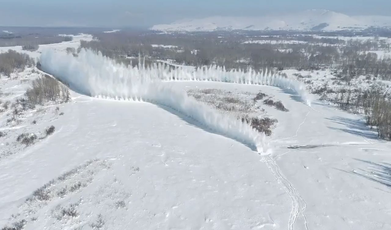 W Kazachstanie bali się powodzi. Oto, co zrobili