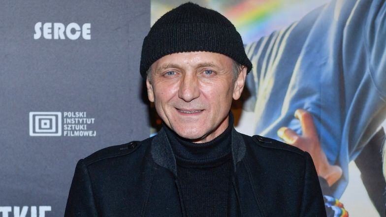 Ludzie myśleli, że syn Andrzeja Chyry jest JEGO WNUKIEM?! Wszystko przez różnicę wieku: "Wcześniej ewidentnie byłem dziadkiem"