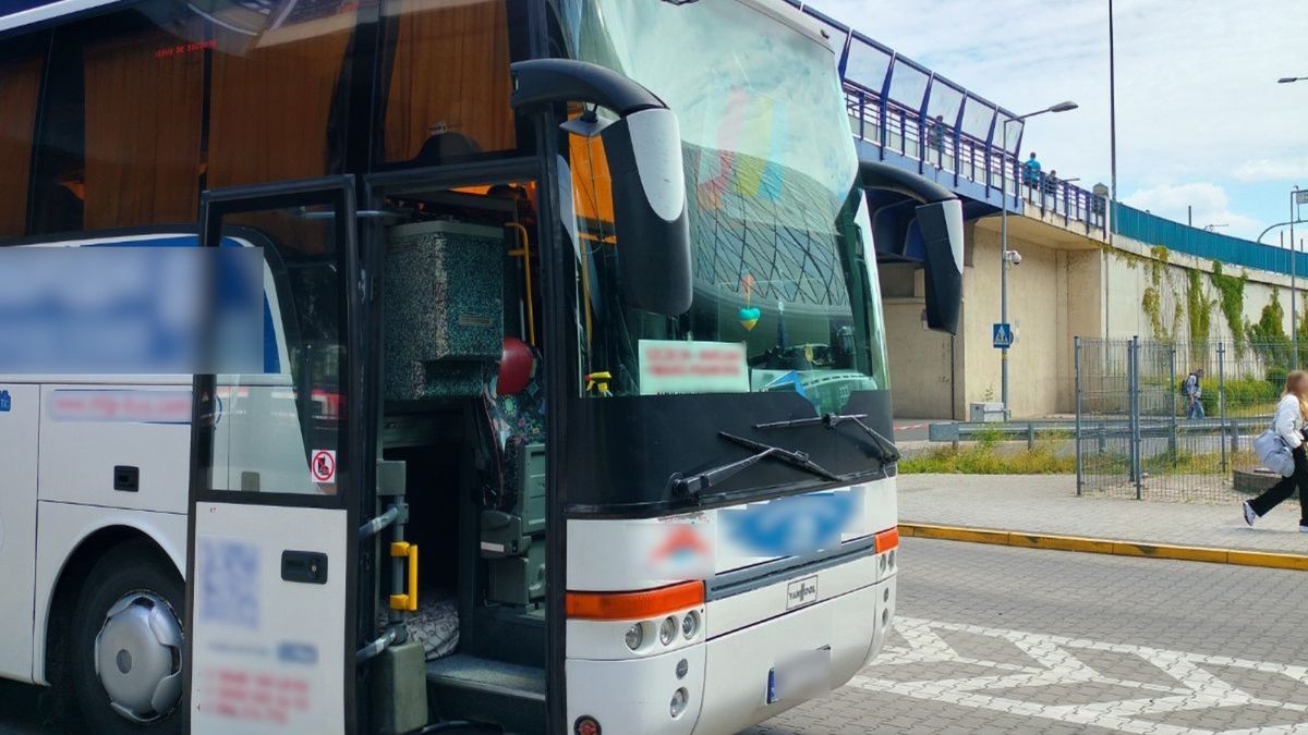 Wykryli poważne naruszenia w transporcie osób

