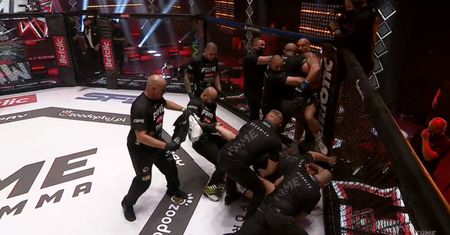 Trener Najmana Damian Herczyk wydał oświadczenie po gali FAME MMA 8!