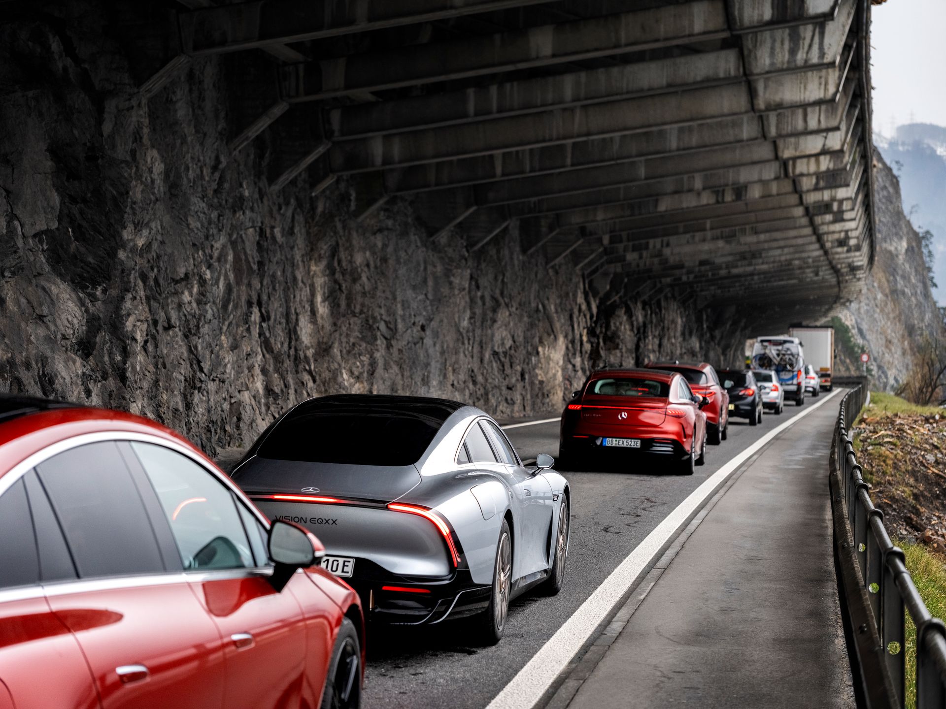 Mercedes Vision EQXX