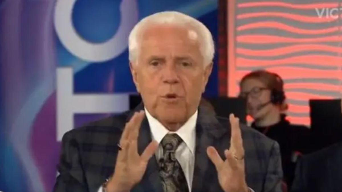 Pastor wygłosił kontrowersyjną tezę 