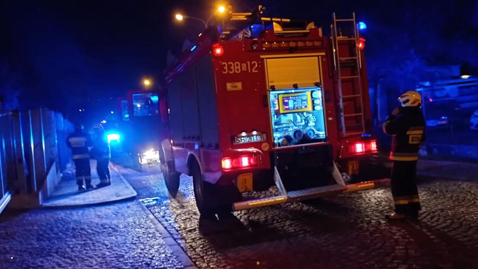 Dramat w Bielsku-Białej. Łóżko zapaliło się pod pacjentką