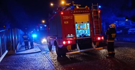 Dramat w Bielsku-Białej. Łóżko zapaliło się pod pacjentką