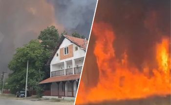 Pożary szaleją na Bałkanach. Opłakane skutki