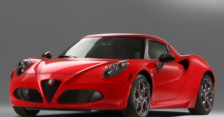 Alfa Romeo 4C Launch Edition w szczegółach