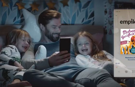 „Audiobooki bez limitu” w kampanii EmpikGO (wideo)