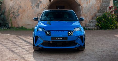 Pierwsza jazda: Alpine A290 - le coq sportif