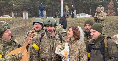 Nagranie z Kijowa obiegło sieć. Postanowili tego nie odkładać
