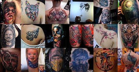 Święto tatuażu w Lublinie. Perła Tattoo 2015