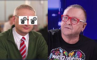 Z którym politykiem PiS-u Owsiak napiłby się wódki? "Poprosiłbym, żeby zdjął sweter!"