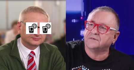 Z którym politykiem PiS-u Owsiak napiłby się wódki? "Poprosiłbym, żeby zdjął sweter!"