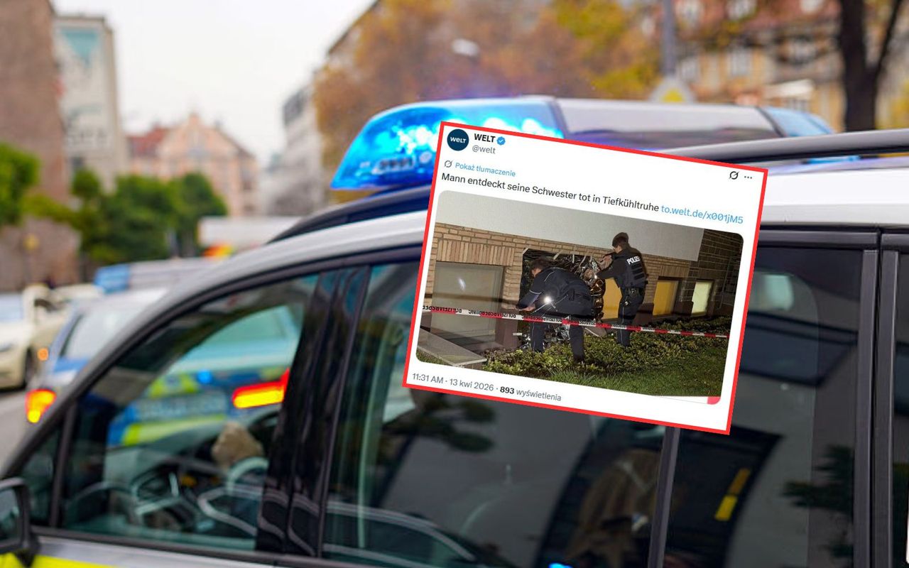 Makabra w Niemczech. Znalazł ciało siostry w zamrażarce