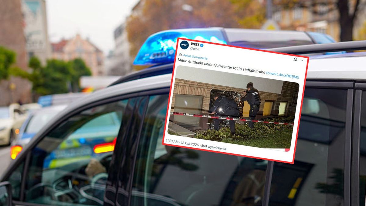 Niemcy: Ciało 28-latki w zamrażarce