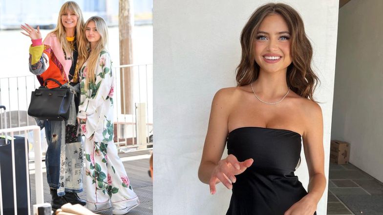 Heidi Klum i Leni Klum