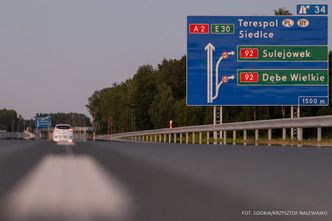Autostrada A2 z nowym fragmentem. Otwierają odcinek od węzła Lubelska do Mińska Mazowieckiego