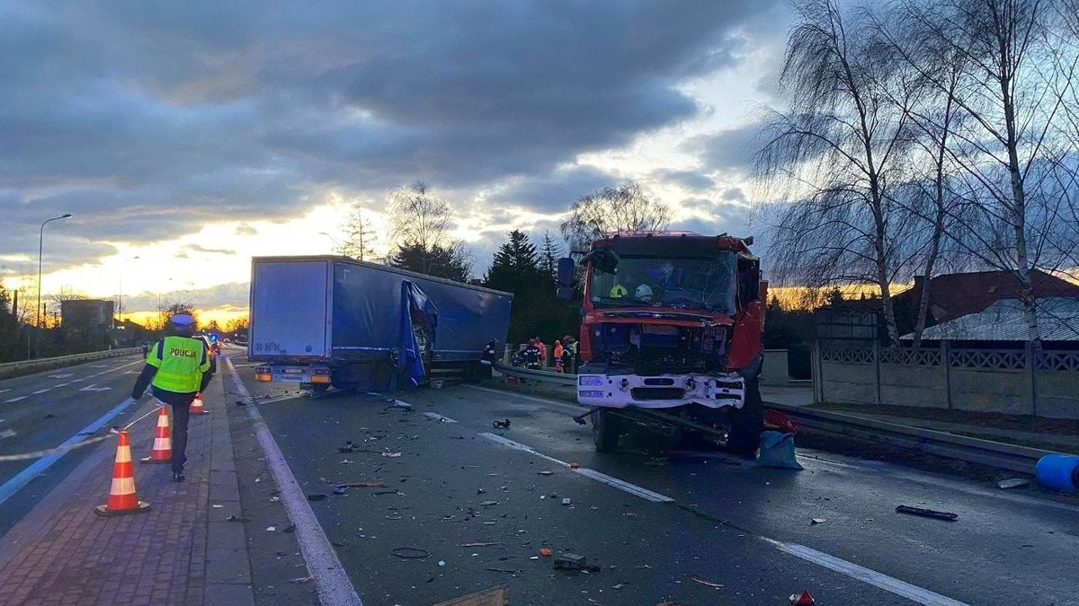 Tragiczny wypadek. Zginęli strażacy 
