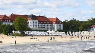 Kolejny boom turystów w Sopocie. Bałtyk wygrywa z górami