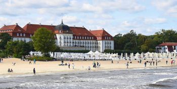 Kolejny boom turystów w Sopocie. Bałtyk wygrywa z górami