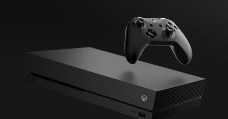 Xbox One X zadowoli nie tylko posiadaczy telewizorów 4K