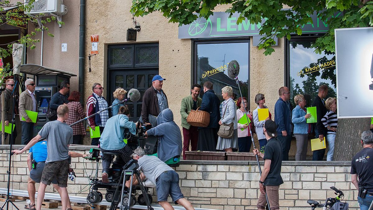 ATM Grupa odpowiada m.in. za produkcję serialu "Ojciec Mateusz".