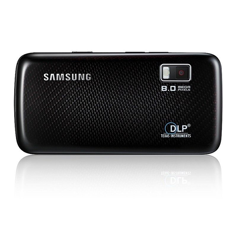 Samsung Halo I8520 z Androidem 2.1, Super AMOLED i pico projektorem 3