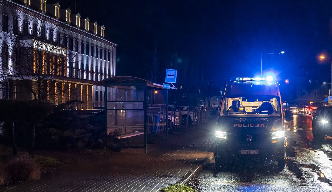Potrącenie na przejściu dla pieszych