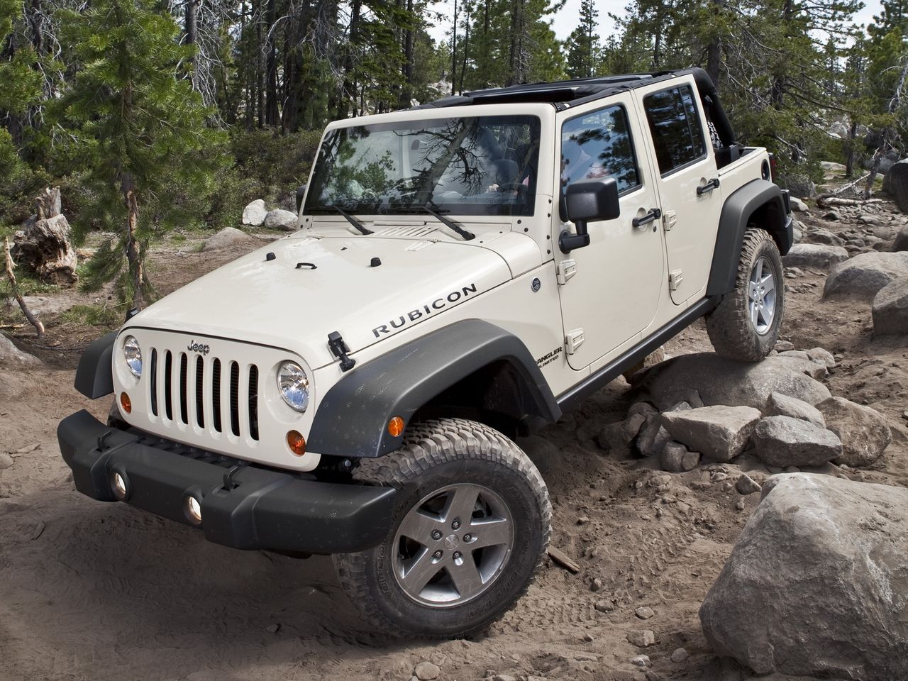 Jeep Wrangler Rubicon