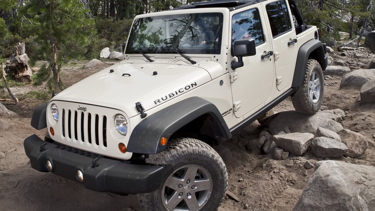 Jeep Wrangler Rubicon
