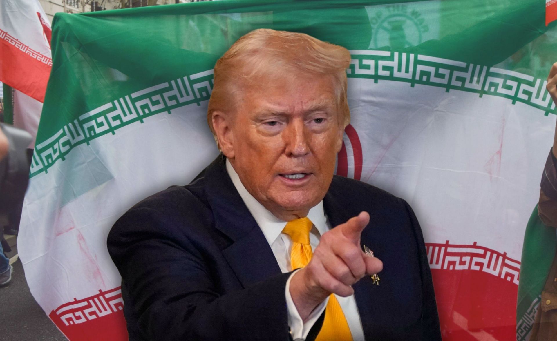 Trump znów ostro ws. Iranu. Tragedia na Mazowszu