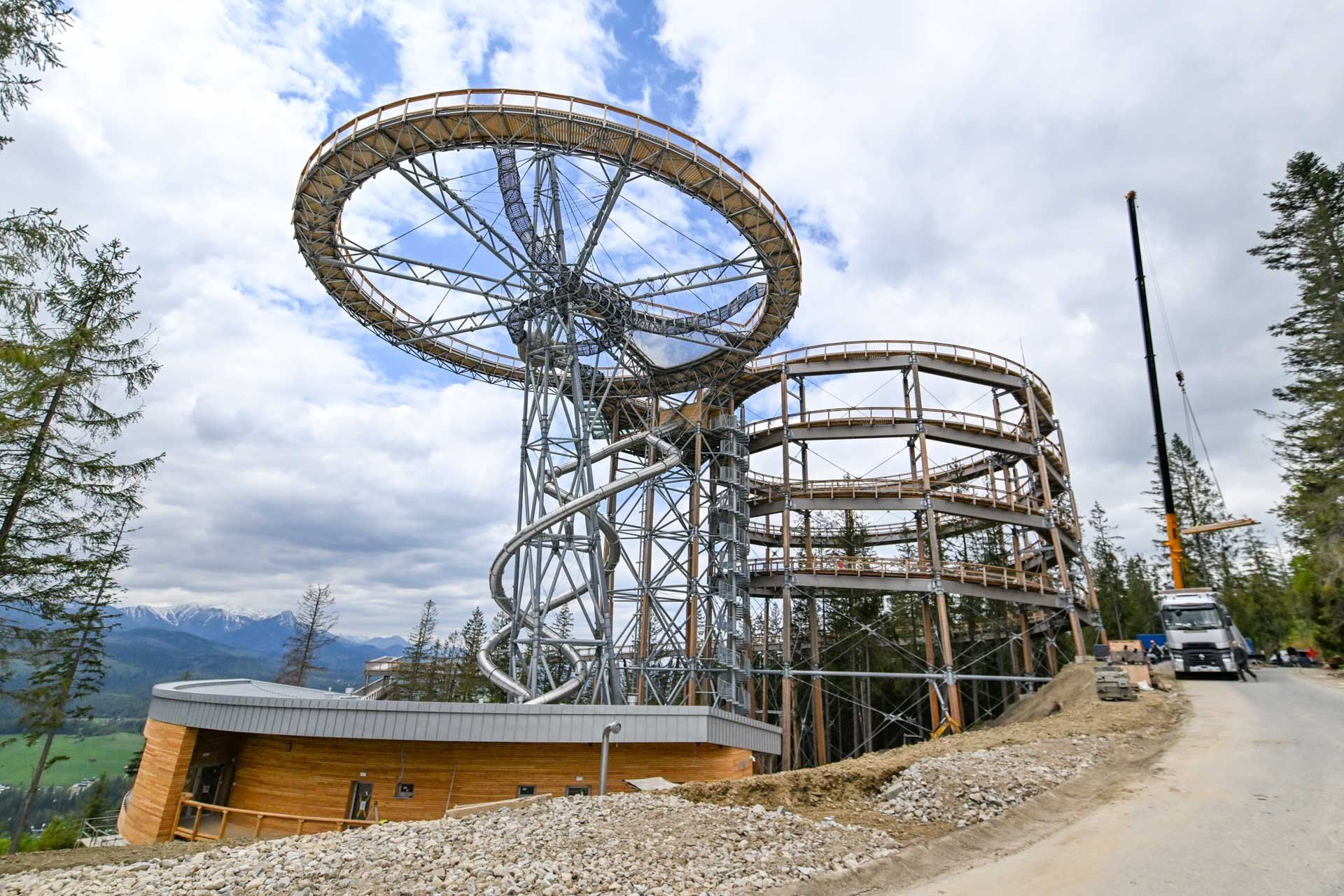 Sky Walk Serce Poronina