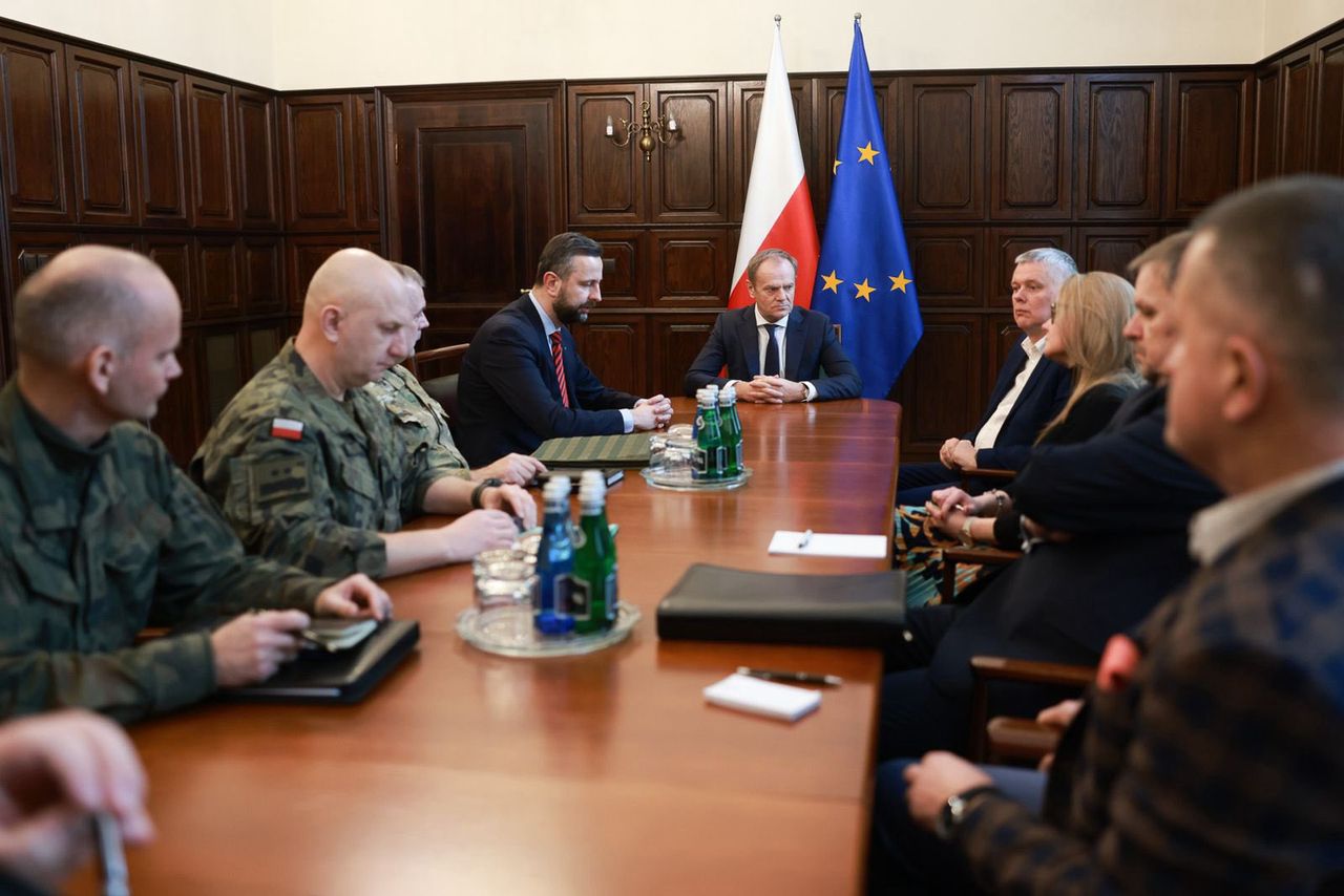  Jest reakcja Tuska. Pilne spotkanie przed naradą u Dudy