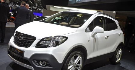 Europejski debiut Opla Mokka [Genewa 2012]