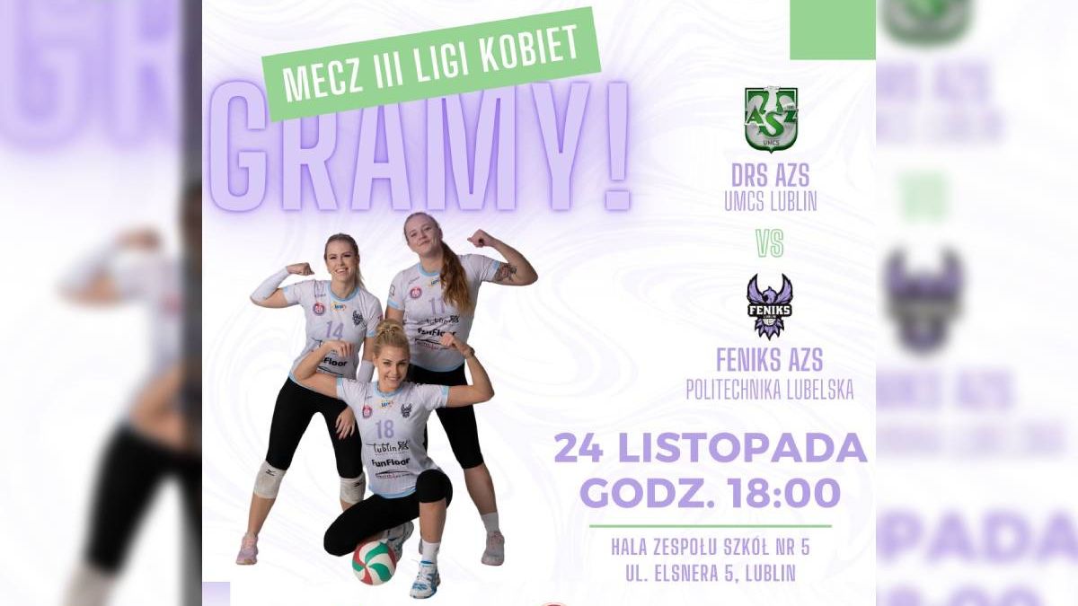 grafika Feniks AZS Politechnika Lubelska
