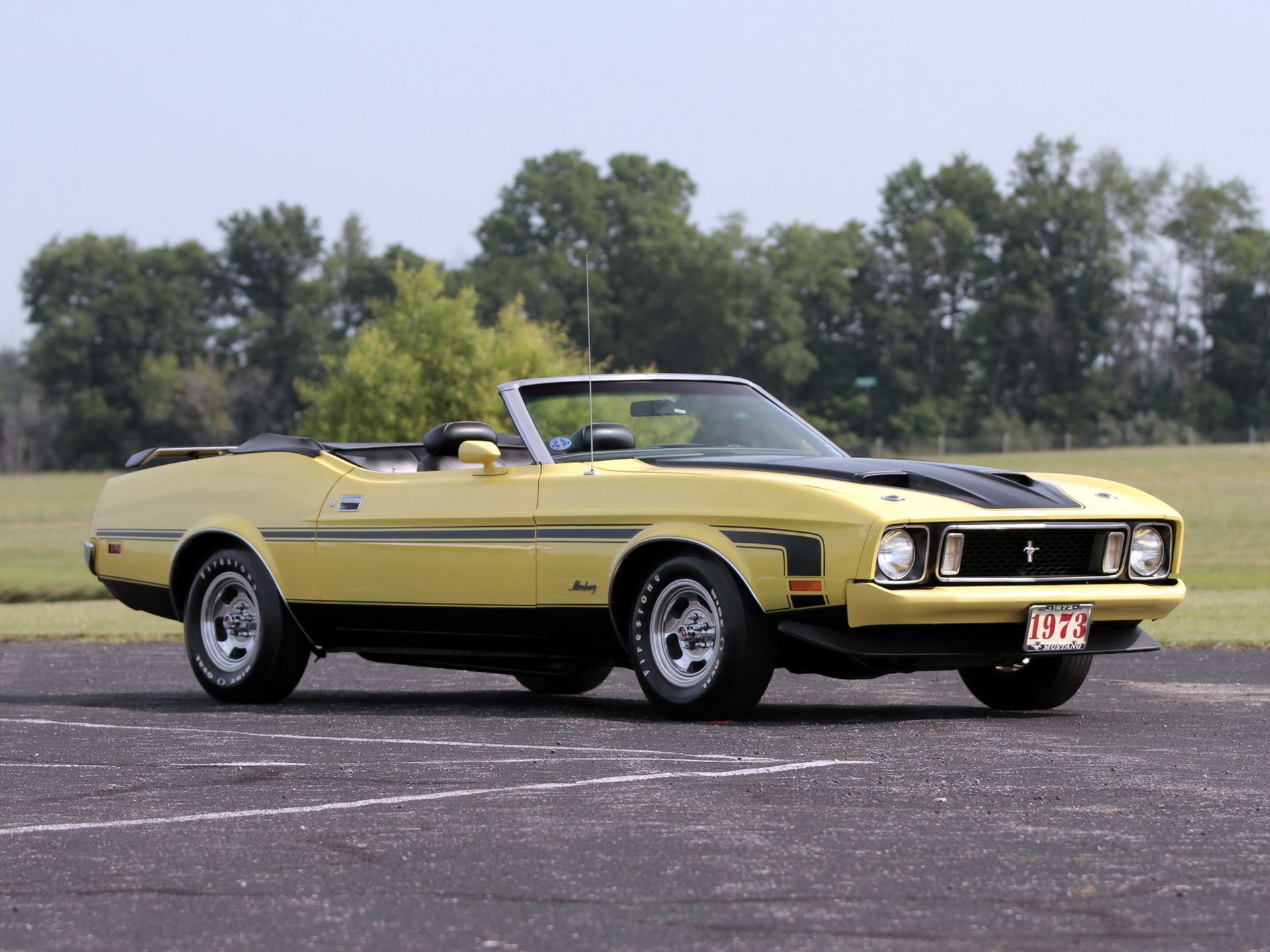 Ford Mustang I: ewolucja od malca po Bossa [galeria zdjęć] 99