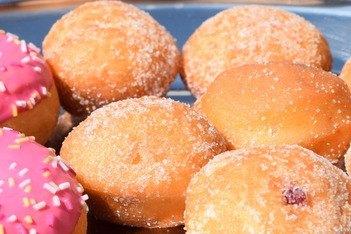 Pączki na tłusty czwartek 