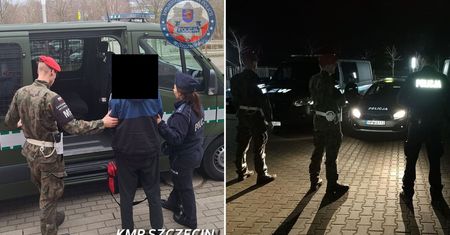 Nie do wiary, gdzie ukrył się przed policją. Zdradził go mały szczegół