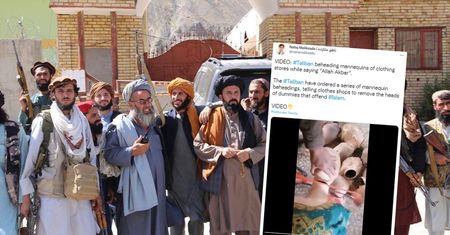 "Obraza islamu". Pokazał światu, co zrobili talibowie