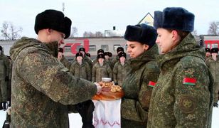 Wojska rosyjskie przybywają na Białoruś. "Może dojść do prowokacji"