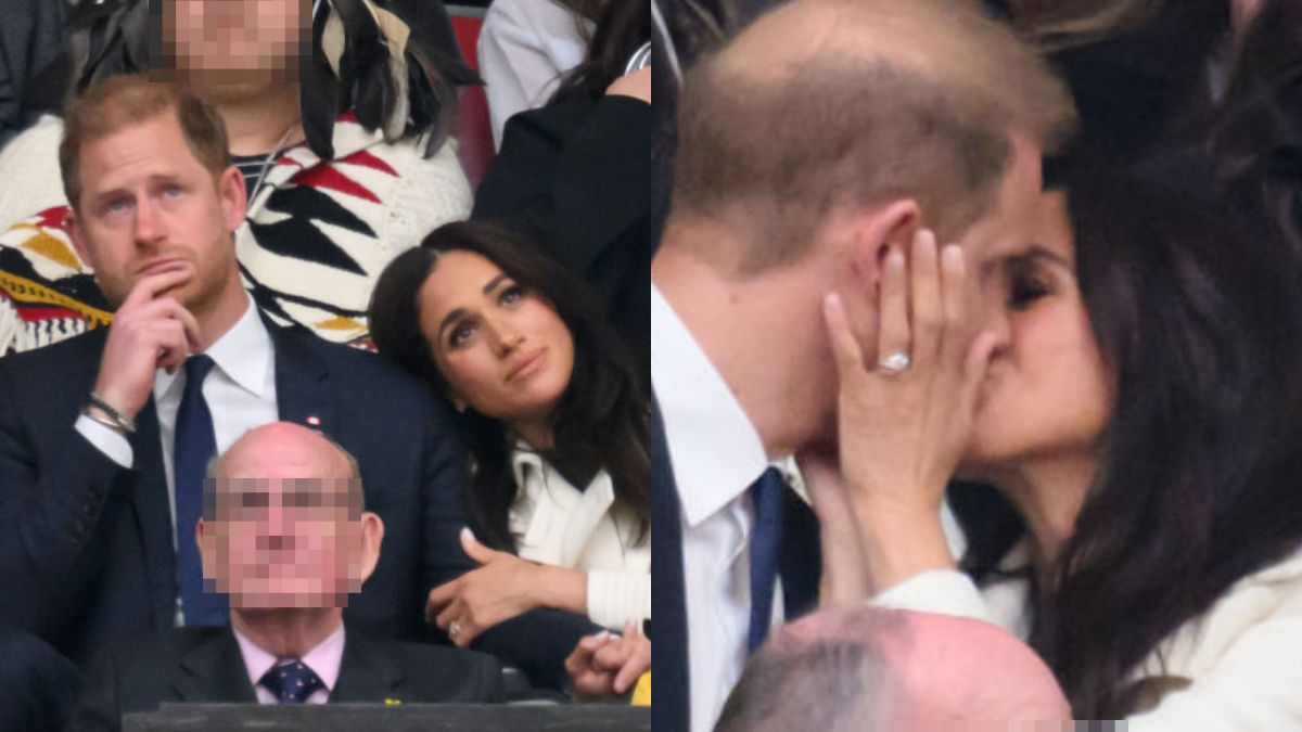 Ekspert rozszyfrował, co Meghan Markle powiedziała Harry'emu