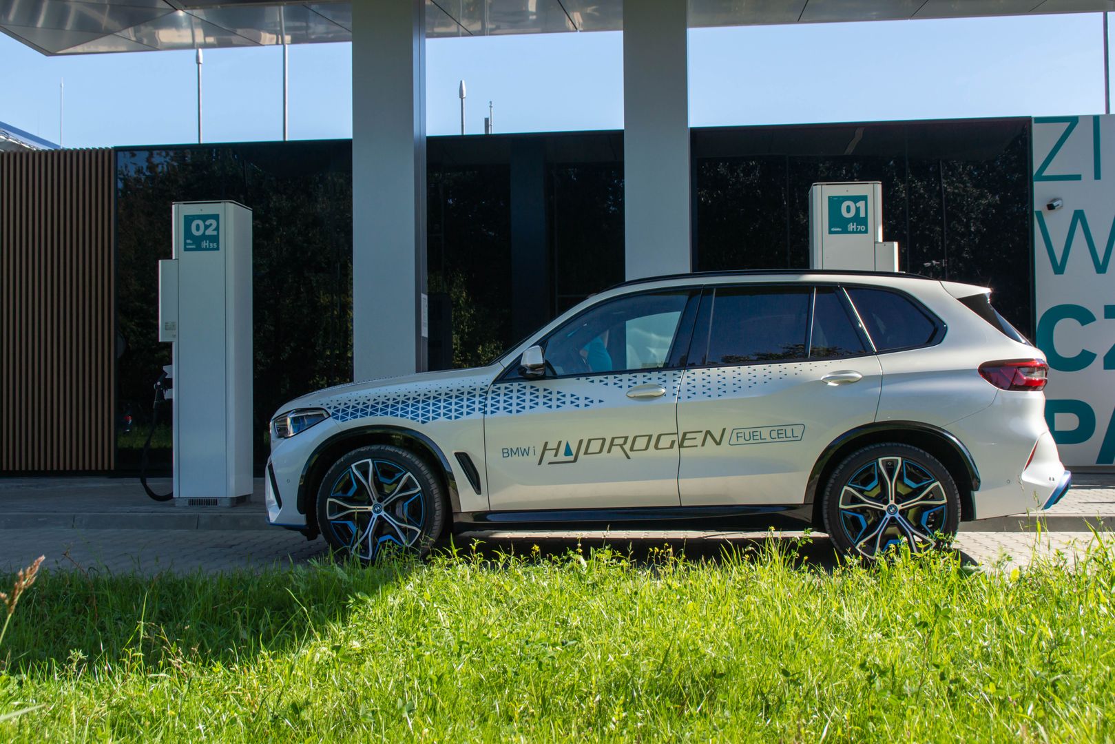 BMW iX5 Hydrogen