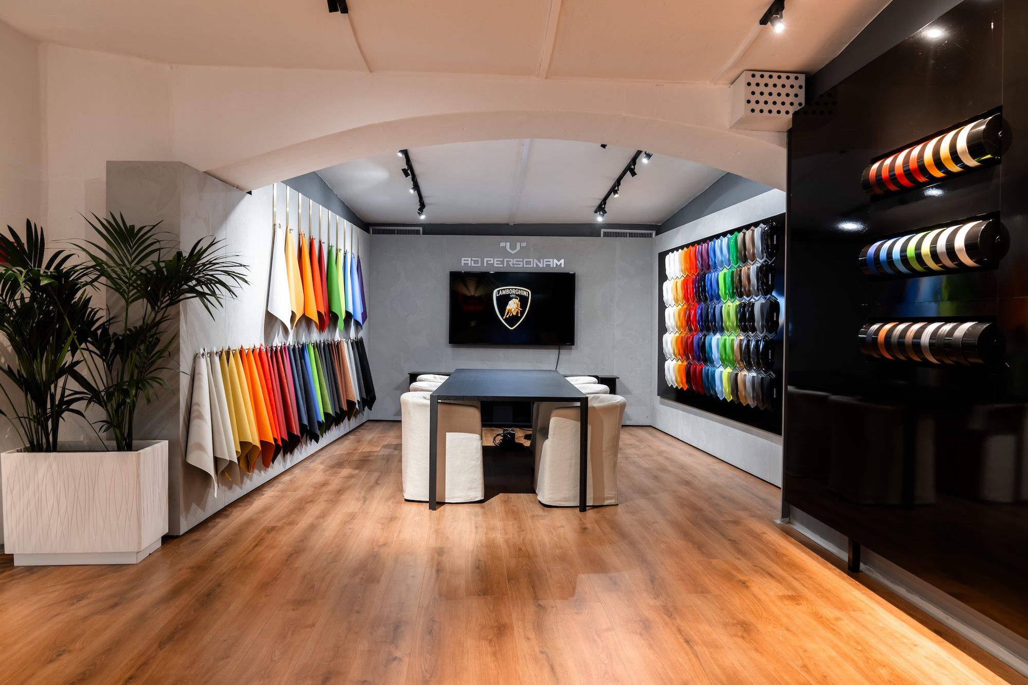 Lamborghini Lounge Porto Cervo