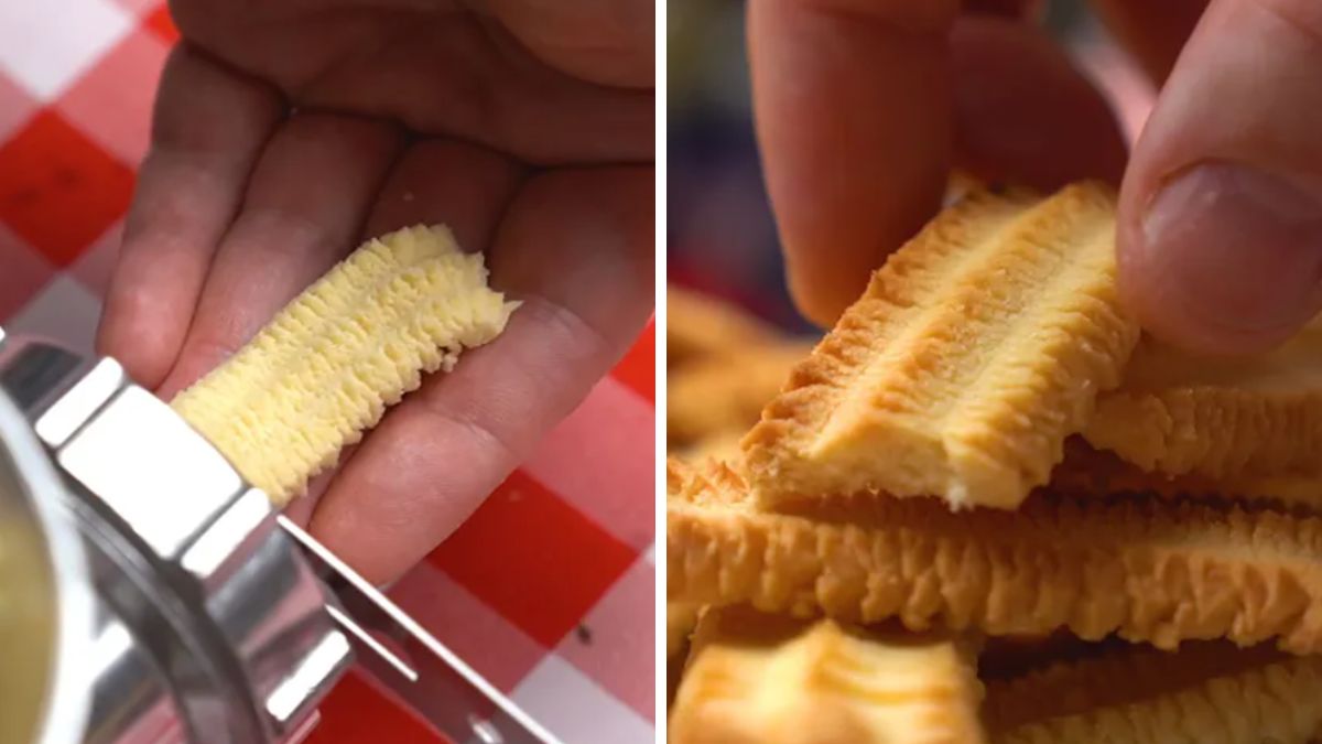 Praca nad kruchymi ciasteczkami