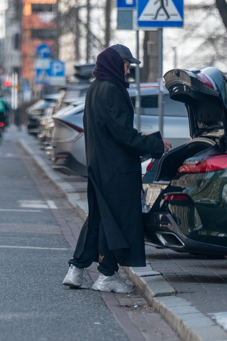 Michał Szpak opuszcza siłownię