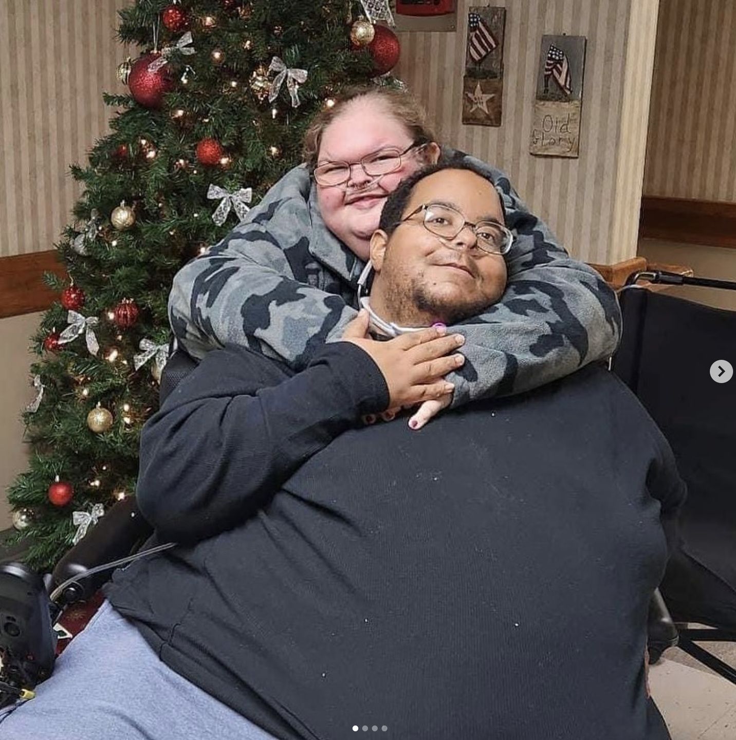 Tammy Slaton i Caleb Willingham,