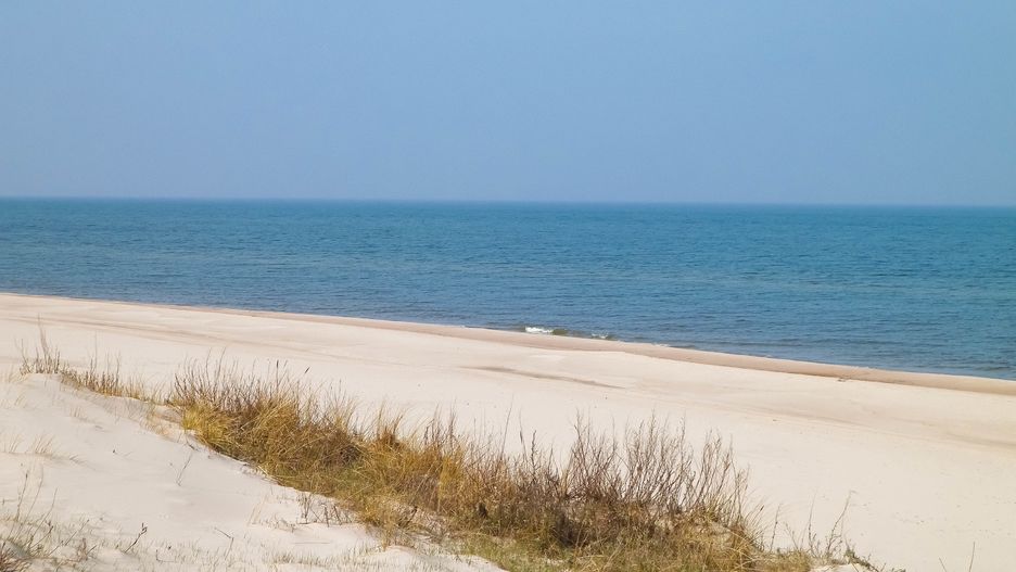 Natalia Bęben znalazła list w butelce na plaży w Mielnie