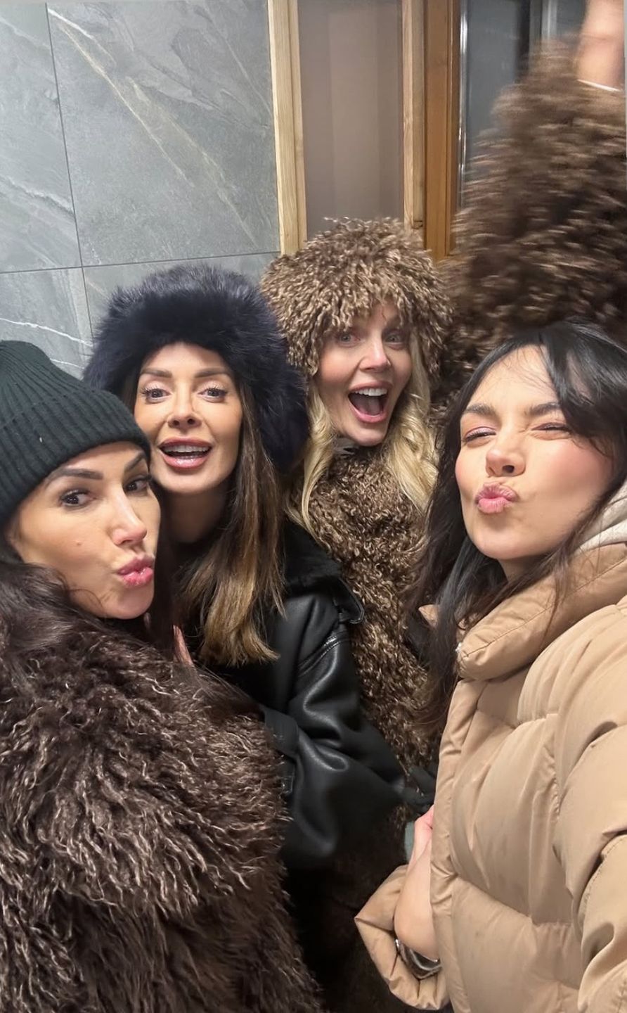 Chmara celebrytów baluje w Zakopanem