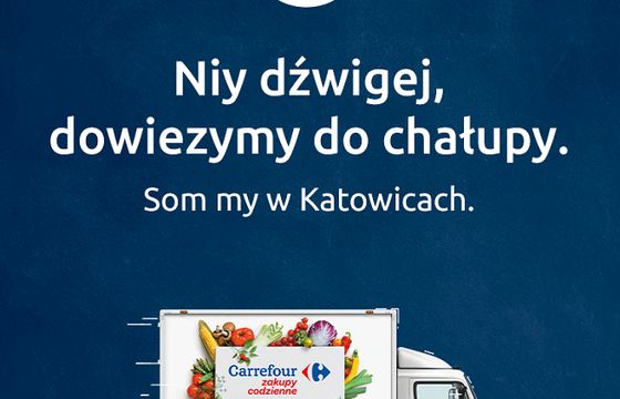 Carrefour uruchamia internetowy sklep spożywczy w Katowicach